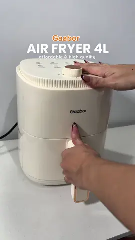 High quality ang affordable air fryer from @gaaborph #GaaborTiktok #GaaborPH #GaaborAirFryer 
