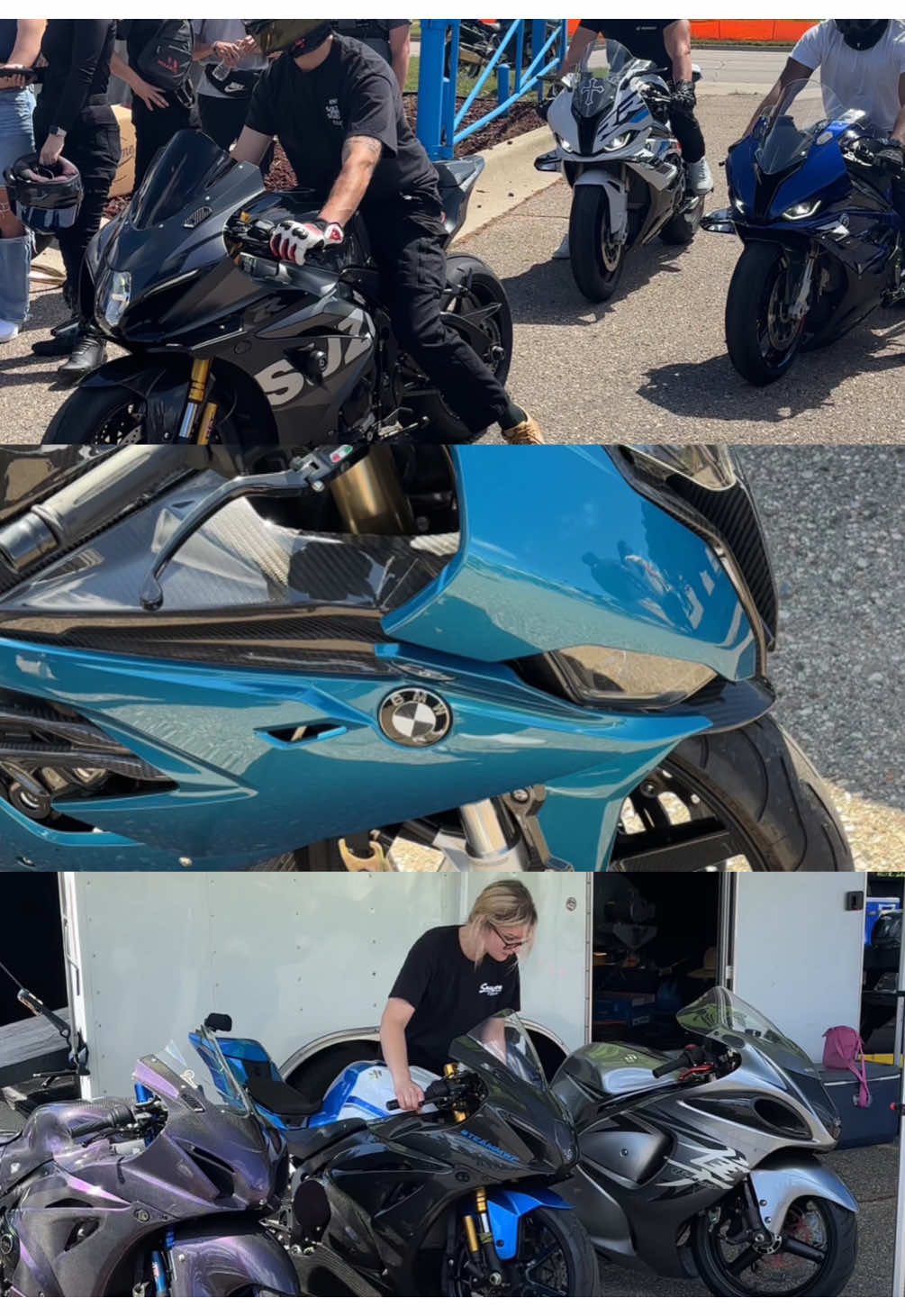 Ghost Racing x Detroit Pt 2 #ghostracing #brian636 #zx6r #motorcycle #bikelife #stretched #biketok #kawasaki #s1000rr #s1k #s1000rr #1000cc #600cc #bmw #ninjah2 #kawasaki @Brian 636 @GHOST RACING 