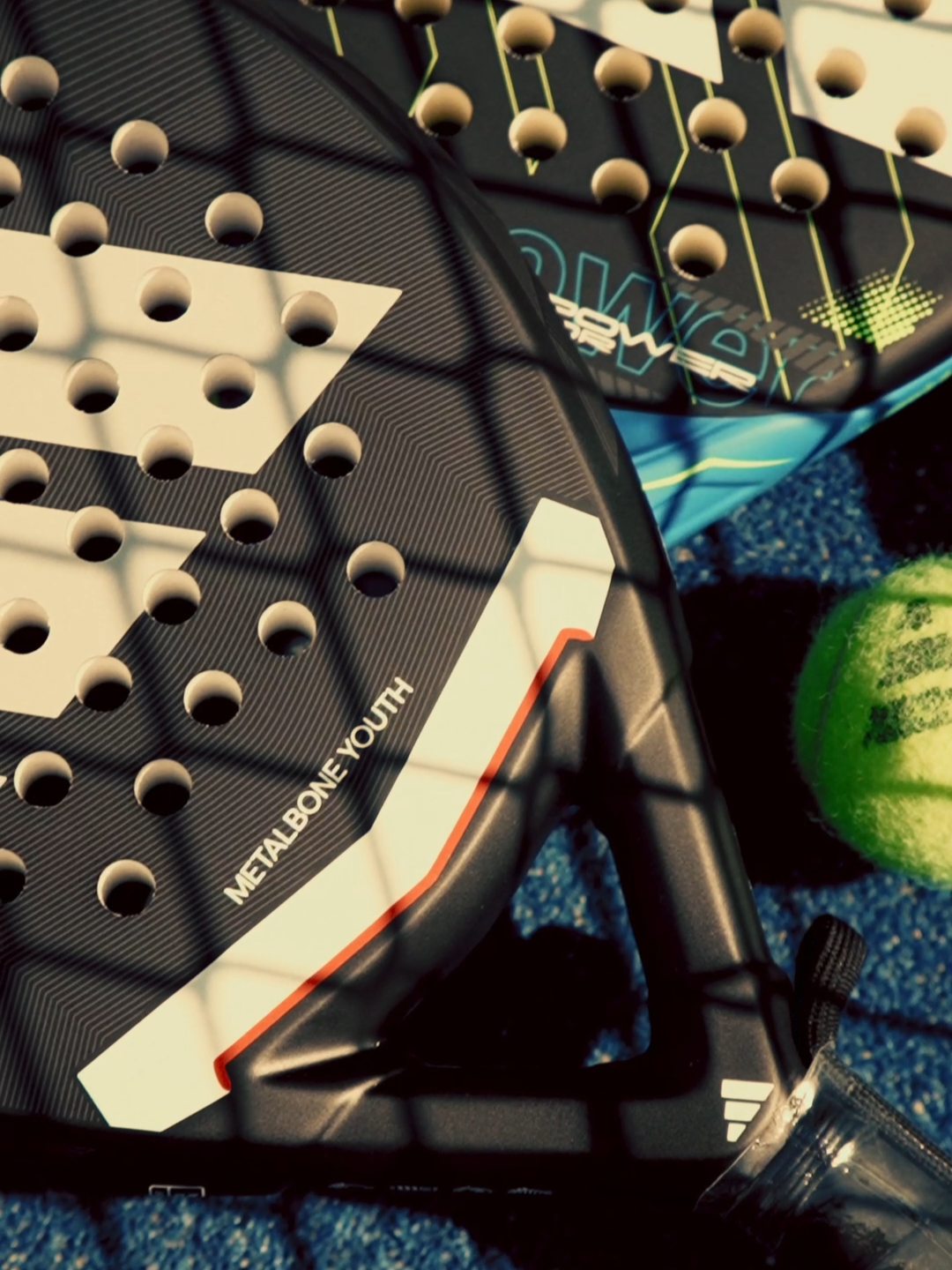 Metalbone Youth is always the perfect start.💥 There’s no better option if you’re looking for a powerful, lightweight racket. Get yours now, Young Champ🔥 #padeltime #padelloversegypt #padelegypt #bullpadel #babolat #starvie #adidas #padelracket #siux #padelracquet #padelfun #padel #egyptpadelcommunity #nox #padeltennis #ForYourCourts