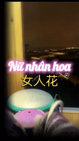 [Nữ nhân hoa - 女人花] Người như hoa giữa chốn hồng trần, Gió đưa nhẹ, nghiêng dáng mong manh. Có ước mộng bàn tay nồng ấm, Xoa dịu lòng cô quạnh thiên thu… #nunhanhoa #女人花 #tankdrumcover #空靈鼓 #hoctrongkhonglinh #空灵鼓 #gaunhokyluc 