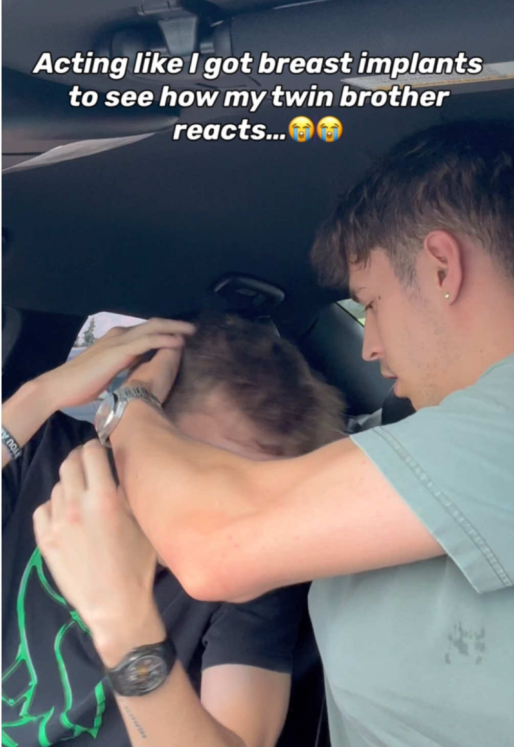 He’s obviously just jealous…🤷‍♂️