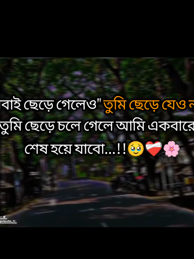 , , , #বাংলা #স্ট্যাটাস #fyp #foryou #foryoupage #tiktok #trending #viral #textvideo 