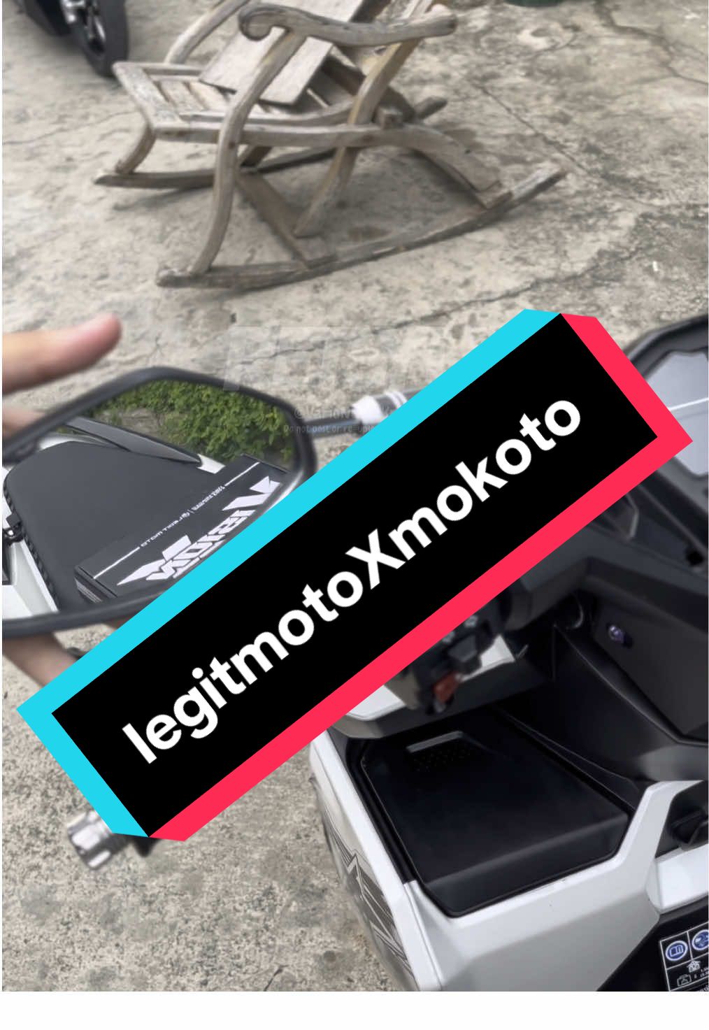 MOKOTO X LEGITMOTO 360 rotation SIDEMIRROR🔥#legitmotosidemirrors #mokoto #360rotation #sidemirror #motorcyclepartsandaccessories  #retsyu #fyp 