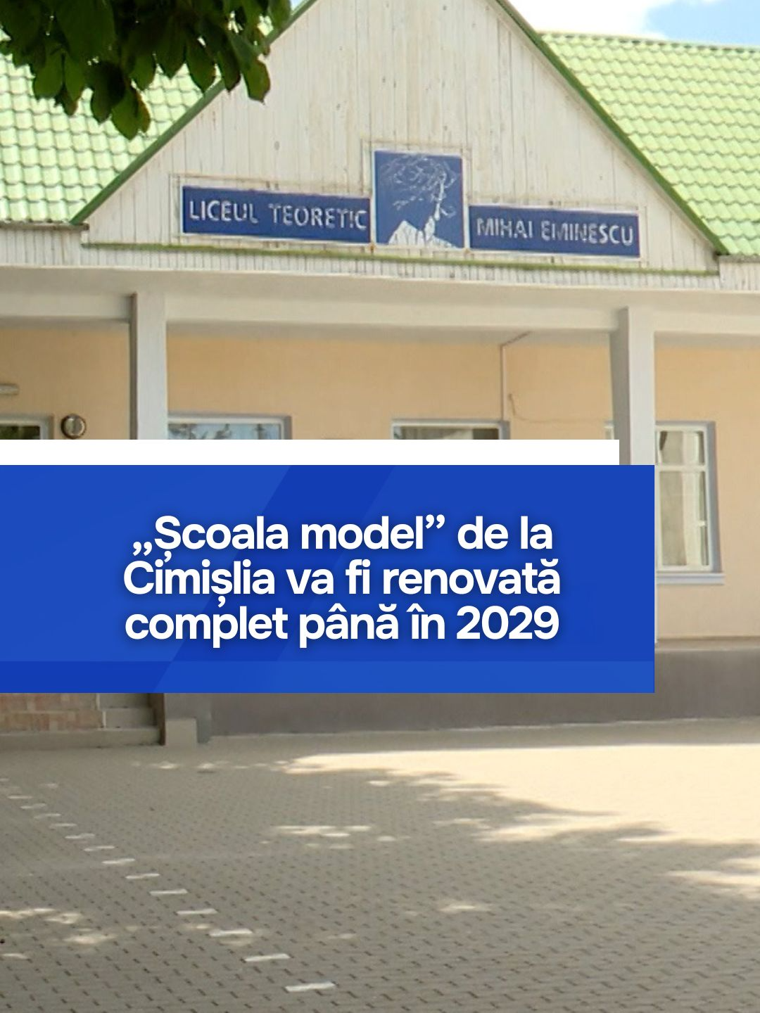 „Școala model” de la Cimișlia va fi renovată complet până în 2029 #ȘcoliModel #EducațieMoldova #ReabilitareLiceu #Cimișlia #MinisterulEducației #InvestițiiEducație #ModernizareȘcoli #ȘcoalăModel2025 #LiceulMihaiEminescu #InfrastructurăȘcolară
