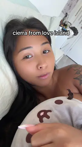 don’t feel bad for a r*cist #loveislandusa #cierraloveisland #LoveIsland 