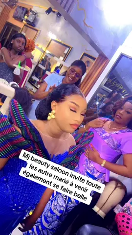 #salon de coiffure qui a maquiller Kimly#95 rue loukolela #congobrazzaville242🇨🇬 