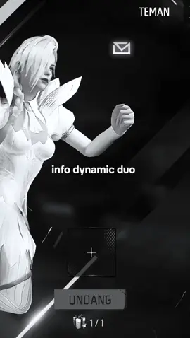 _1 dynamic duo cewe yg permanen #ff #gameburik #freefire #fyp 