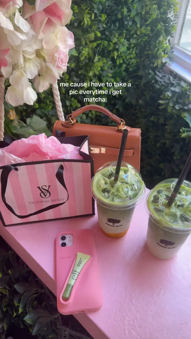its just so aestethic #matcha #photodump #photo #fyp #musthave 