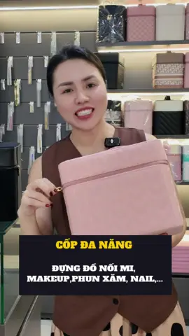 Cốp đựng đồ nối mi. Cốp đựng đồ mi. Cốp đựng đồ trang điểm, nail, phun xăm #cop #copdungdonoimi #copdungdotrangdiem #copdungdomakeup #copdungdonail #copdungdophunxam #dungcunoimi #dungcunoimicaocap #dungcunoimithuyha #dungcunoimigiare #tongkhomithuyha #xuhuong #trend #keonoimi #keonoimisieuben #keonoimiben #midouyin #milongtho #mifan 