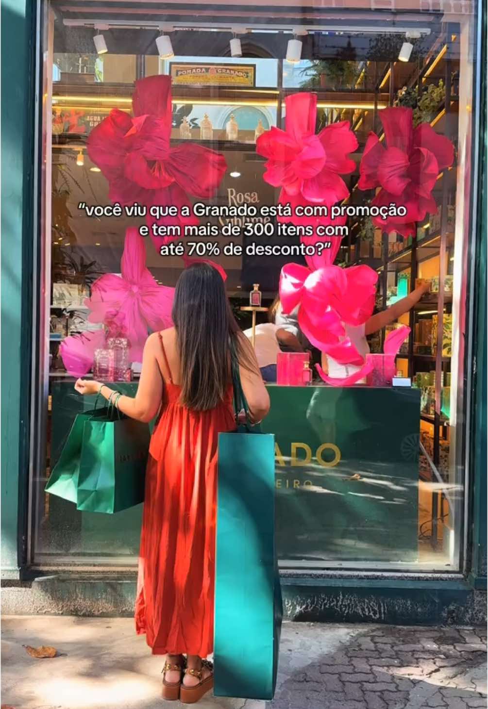 Eu comprando só o essencial na Semana Granado 😌 #semanagranado #pov #desconto #imperdivel #promocao #fy 