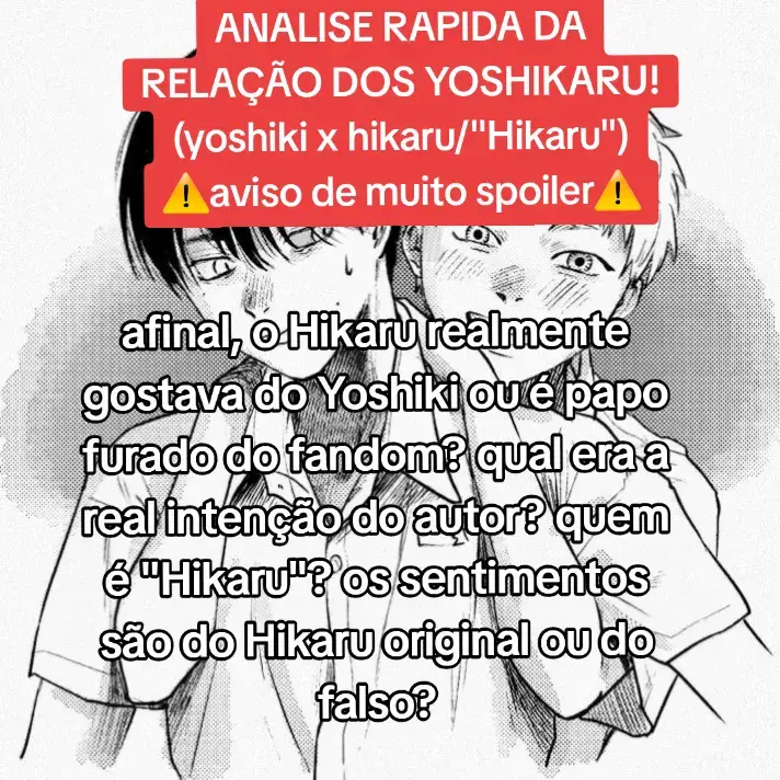 a gente tendo que explicar o óbvio para os alecrim dourado🕊🕊🕊 #hikarugashindanatsu #yoshikaru #tshdanime #foryoupage #viral #fyp 