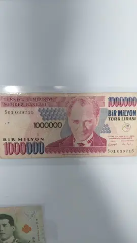 1,000,000 Turkish Bir Milyon #Money #WorldofMoney 