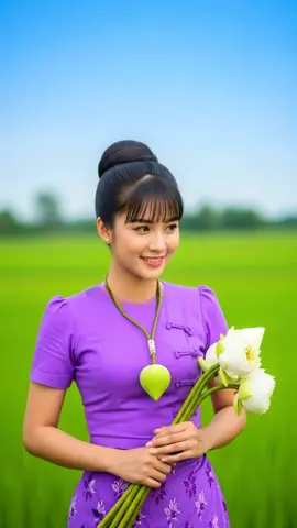 ကြာဖြူလေး #fyp 