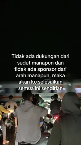Sepi tapi tak apa aku bisa ..
