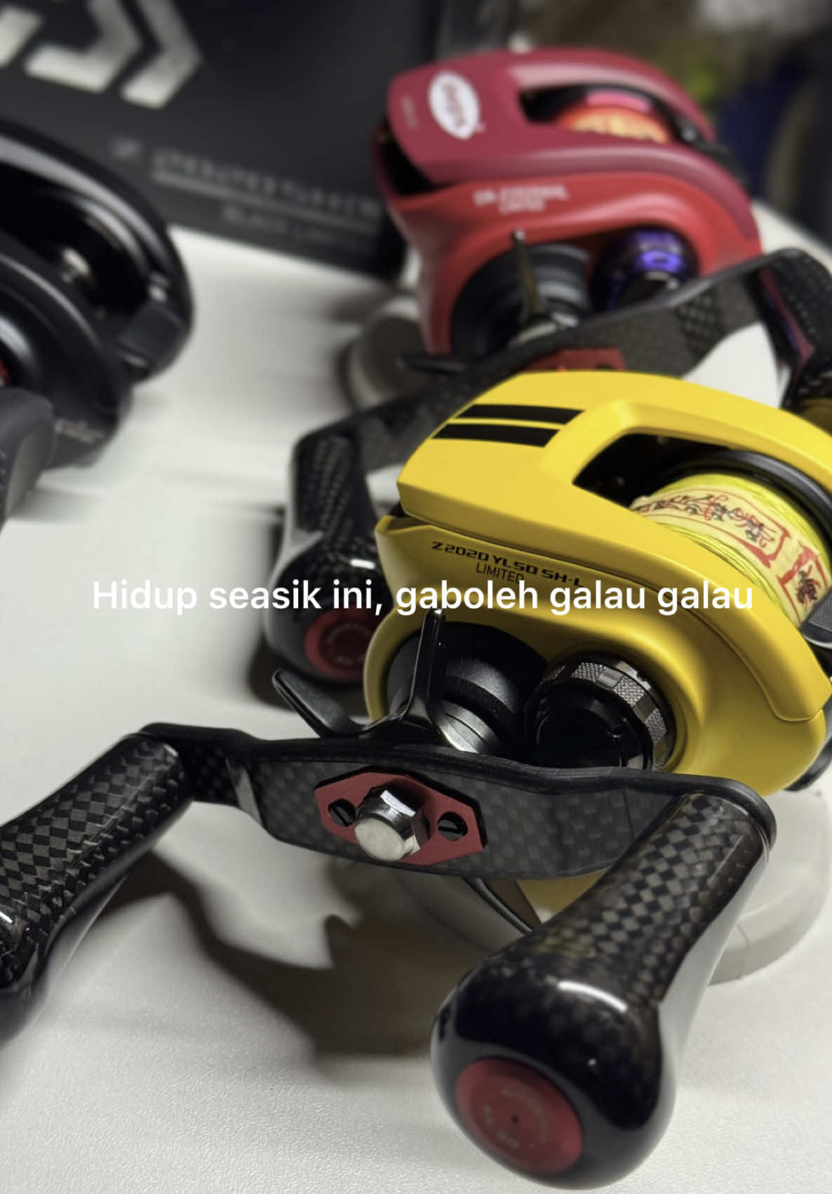 Welcome To Your Family “Malika” #daiwa #z2020blacklimited #z2020yellowlimited #z2020blacklimited #daiwaz2020 #daiwafishing 