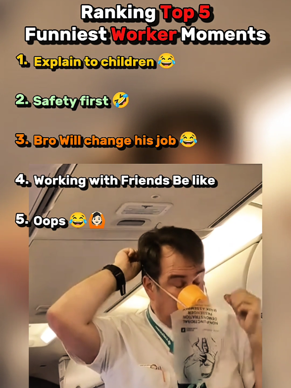Ranking Top 5 Funniest Worker Moments  #ranking #top5 #funniest #funnytiktok #worker #funniestmoments #funnymoment #funnyworkout #funnyvideos😂  #uktiktok #uk_tiktok #🇬🇧🇬🇧 