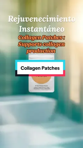 @Kind Patches USA #kingpatches #collagen 
