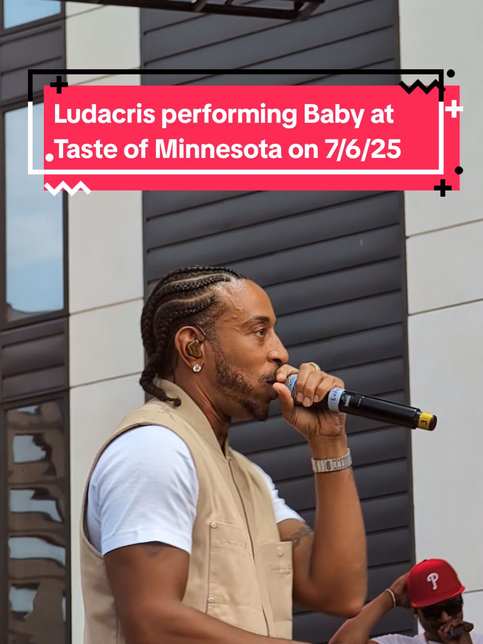 @Ludacris at @Taste of Minnesota performing 