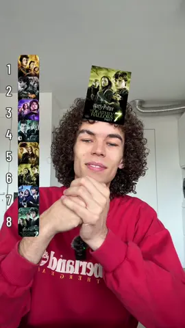 Wat is jullie Harry Potter films ranking? 👀🪄