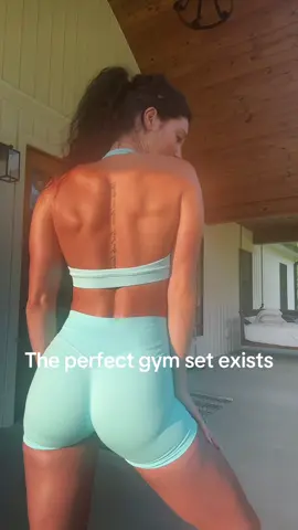 This set speaks for itself. The quality is great. And it is beautiful. You won’t be disappointed 🤍 #gymoutfit #gymshorts #gymoutfits #gymset #workoutoutfit #gymtop #tiktokshop #tiktokshopfinds #girlswholift #gymgirl 