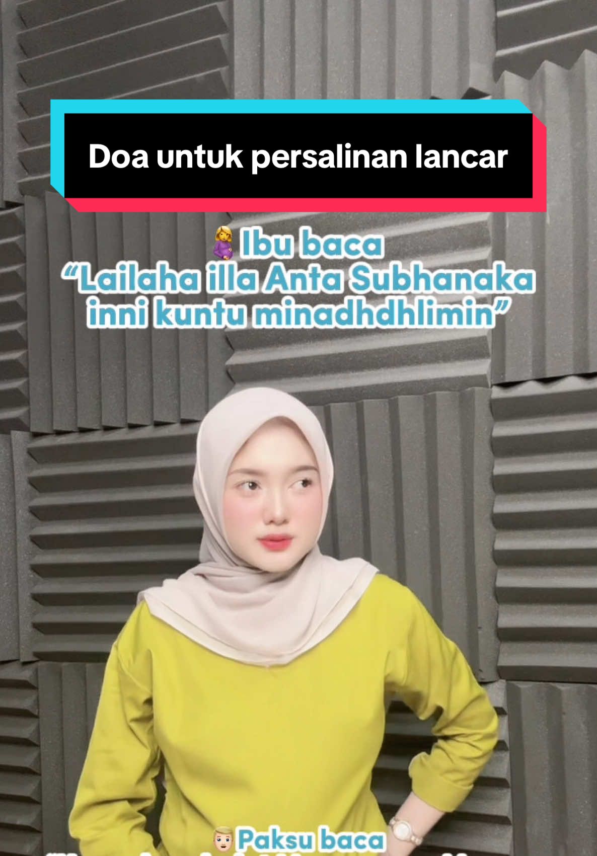 Doa untuk membantu melancarkan proses persalinan🤰😇 #fyp #persalinannormal #kehamilan #kesehatan #bumilhappy #doa #dokterkandungan #bidan #edukasi #bermanfaat 