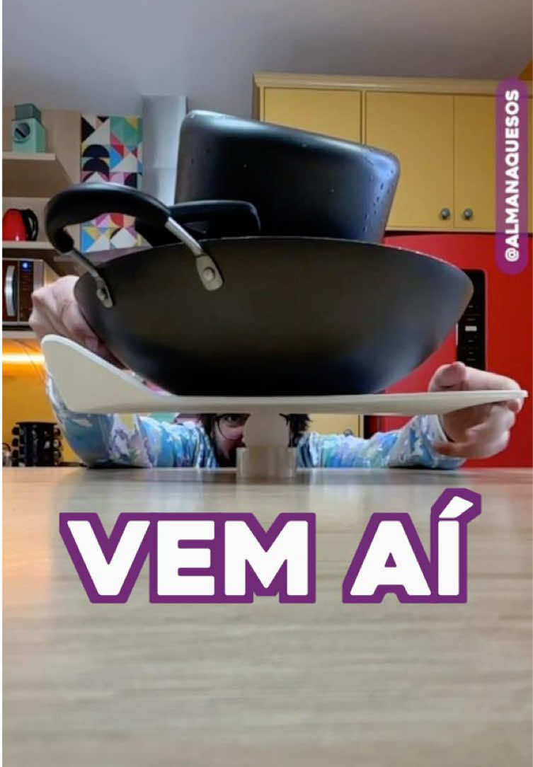 DESAFIO: equilibrar objetos em cima de um ovo, SEM QUEBRAR!
 Agora, quer pressão mesmo? 🚨 CHEF DE ALTO NÍVEL tá vindo aí!
 👨🍳 Estreia dia 15 de julho, na @TV Globo , depois de Vale Tudo. 
 #ChefDeAltoNível #DesafioDeAltoNível #TVGlobo *publicidade