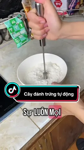 Cây đánh trứng tự động dễ dùng, dễ rửa, hiệu quả👍🏻##linhlanhloi##dopebthongminh##meovatnhabep##danhtrunginox##caydanhtrung