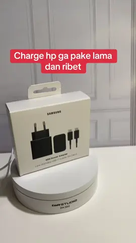 Charge hp ga pake lama trus kabel panjang #fyp #usbc #charger #samsung #45w #45wattcharger #chargehp #lowbattery 