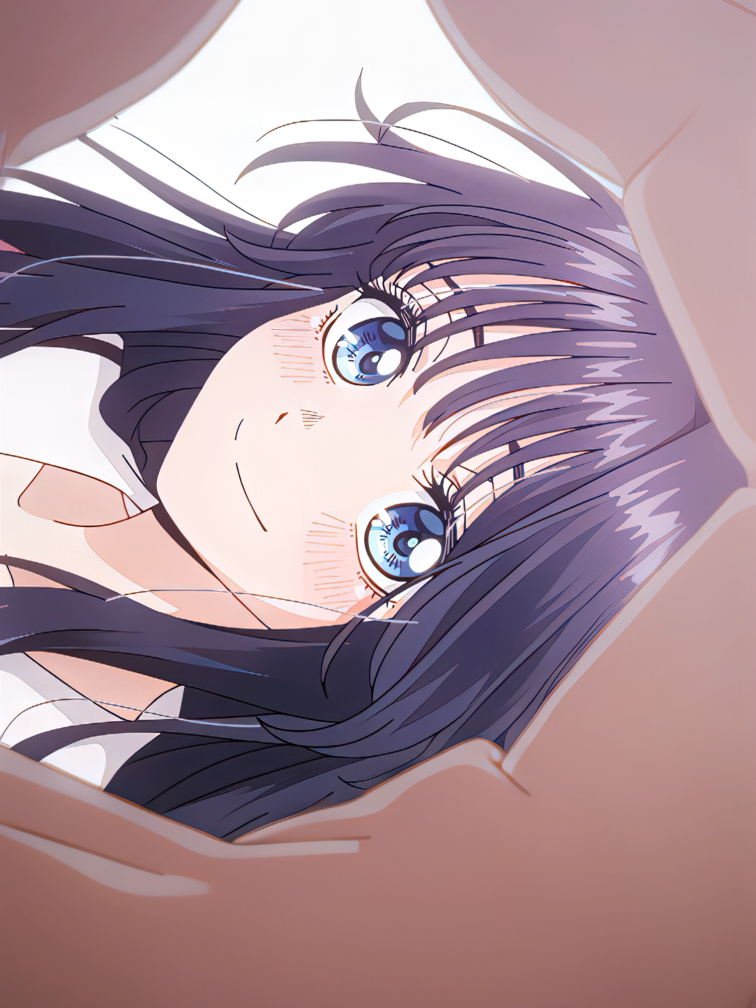 I wanted to make something better,but I only had two hours #kaoruhanawarintobsaku #thefrangrantflowerbloomswithdignity #waguri #wagurikaoruko #waguririntaro #waguriedit