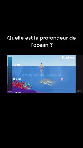 Partage a un ami qui veut pas aller tout au fond #foryou #ocean #profondeur #horreur #cafaitpeur 