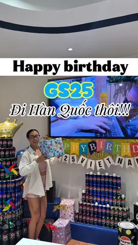 Ê đồ ăn đây ngon xĩu 🤣🤣 #GS25 #GS25VietNam #wownowbirthday #sinhnhatGS25  