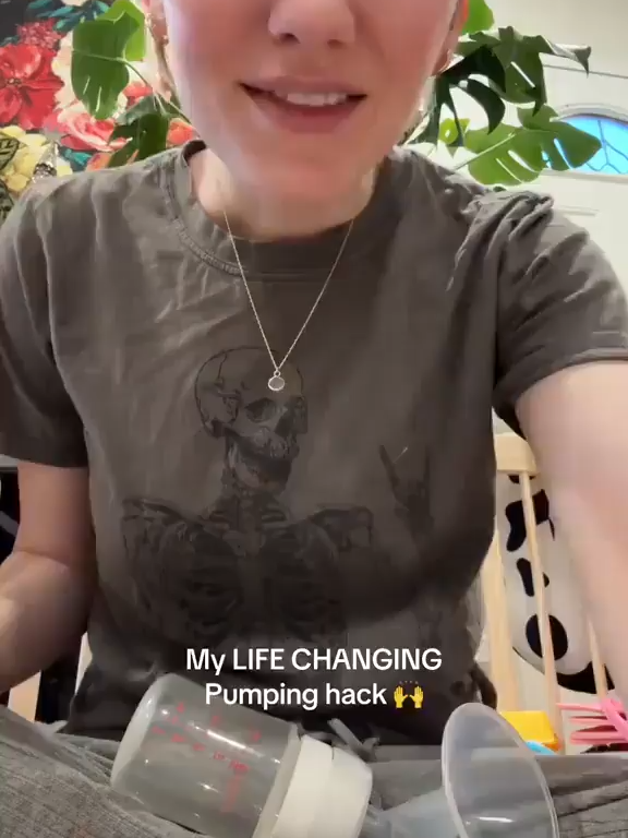 #nursingbra #pumpingbra #newmomtips #momhack