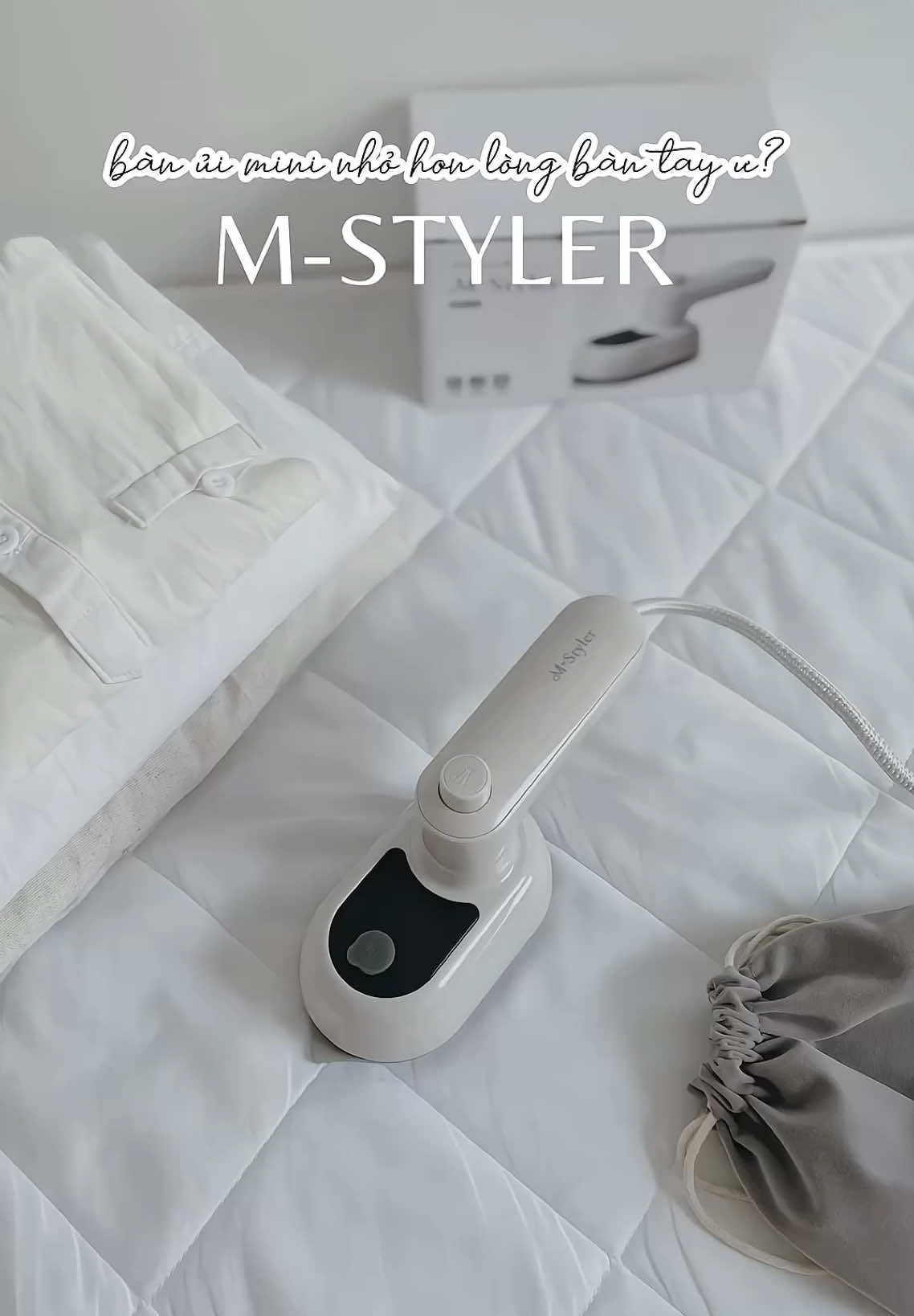 chân ái cho bà nào muốn đi du lịch, công tác mà lúc nào cũng muốn quần áo lhẳng phiu #mamigauunan #perfectionbym #mstyler #banladulich #banlamstyler #banlaminimstyler #byscom#tangdoncungvxp #xuhuong #fyp 