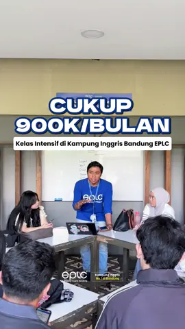 ✨ Belajar Bahasa Inggris di tempat paling seru di Bandung, mulai dari 900 ribu/bulan aja! Gak perlu mahal buat makin pede ngomong Inggris 😎💬 📍 Lokasi: Jl. Purnawarman No. 70, Tamansari, Kota Bandung 📞 Info & pendaftaran: 0813 2181 2635 📚 Kelas intensif, jadwal fleksibel, dan suasana belajar yang asik banget! 🎯 Yuk gabung bareng ratusan teman seru lainnya di Kampung Inggris Bandung EPLC 🔥 DAFTAR SEKARANG! Kuota terbatas! #kampunginggrisbandung #kursusbahasainggris #belajaringgris #generalenglish #diskonkursus #eplcbandung #englishclass #promokursus