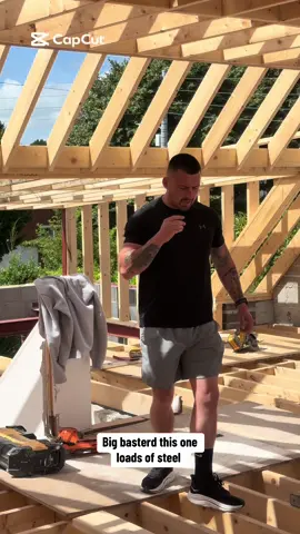 Your Construction BF is back #fyp #construction #carpenter #carpentry #building #dublin #ireland #hammer #nail #roofing #steel #framing #tradesman #dayinthelife #busy #business 