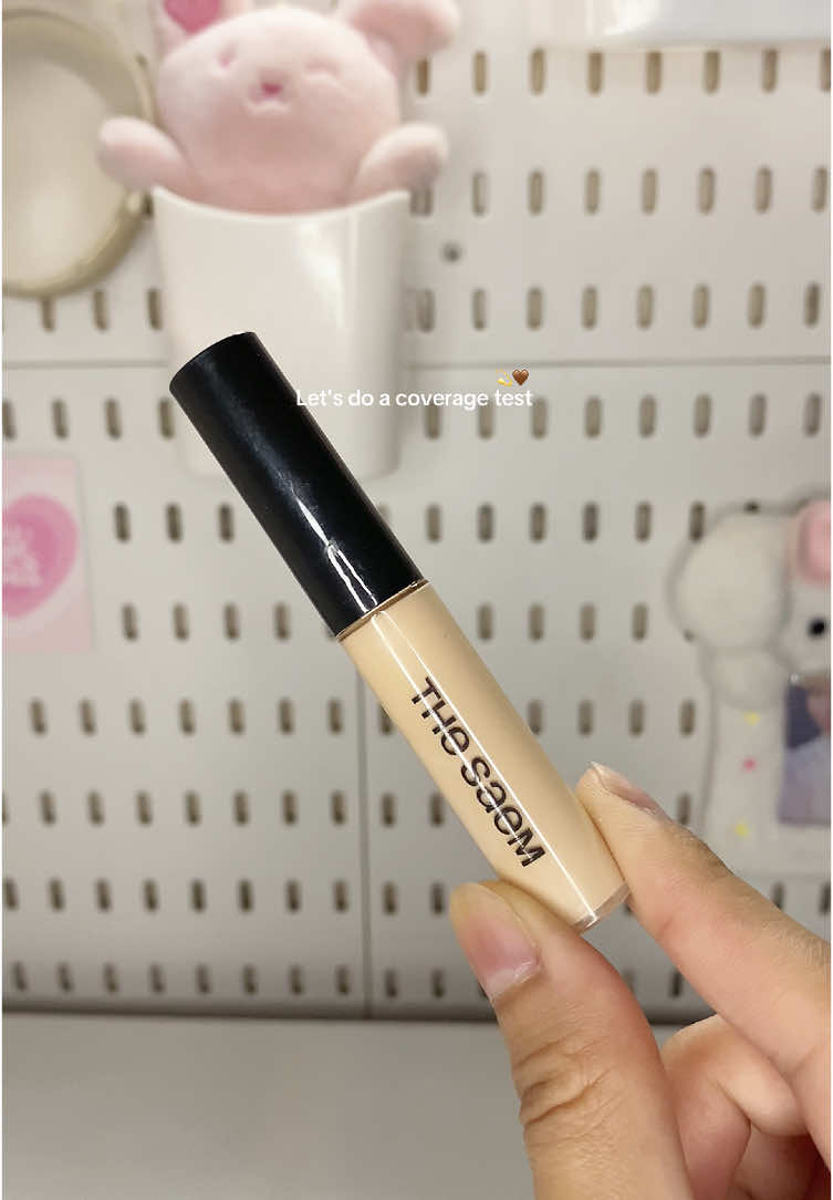 A concealer that has an SPF?! With high coverage too?!🫨#thesaemconcealer #saemconcealer #concealer #bestconcealer #musthaveconcealer #affordableconcealer #concealerrecomendations #koreanmakeup 