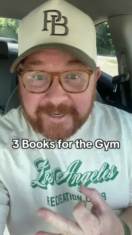 These are three more books you can listen to at the gym for a good session. I’m a busy dad with a full-time job so I love combining two of my passions in lifting and reading together.  What are you listening/reading at the gym this week? #BookTok #fyp 
