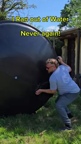 11000l offgrid water storage #water #well #rainwater #offgridliving #offgridlife #farm #farmlife #homestead 