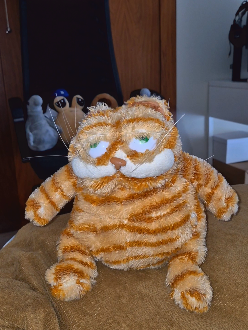 Teneis los peluches en el link de mi perfil!!! #amigos #garfield #bob #ella #novia #fiel 