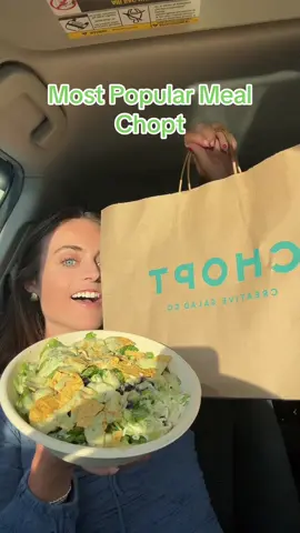 Most Popular Meal Chopt 🥗🍗🥬🥑🫘🧀 #chopt #choptsalad #choptorder #salad #chickentinga #saladideas #saladlover #Foodie #foodreview 