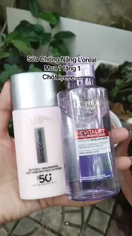 #suachongnang #kemchongnang #chongnang #loreal #lorealparis #lorealparishaircare #lorealparisskincare #lorealparispartner #reviewlamdep #tuyentiktok28 #xuhuong 