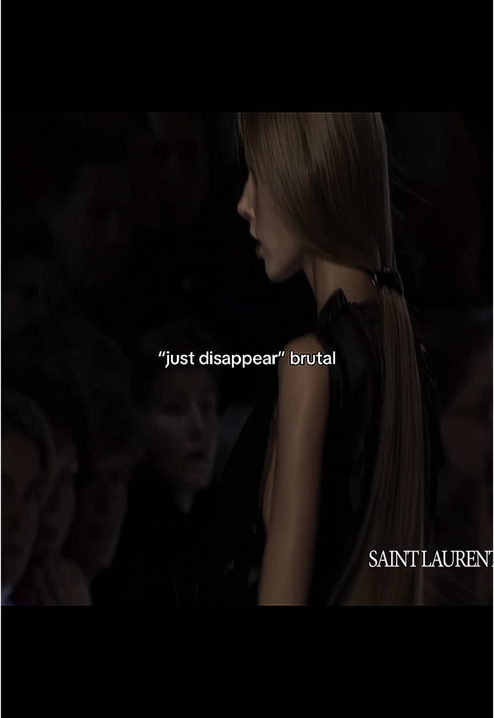 #colettepechekhonova for #yvessaintlaurent #readytowear 