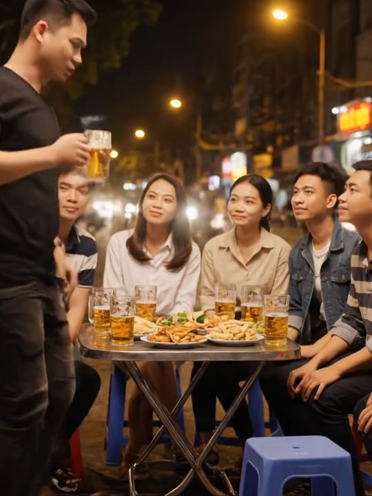Từ bỏ rượu bia #ai #aiyoutube