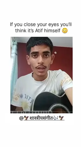 Aadat 🎸 Imightsinggood  #ArtistIndian #Musician #Artist #IndianMusic #Trending #viral #tiktok 