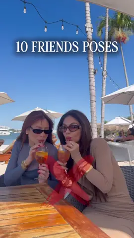10 FRIENDS POSES 📸