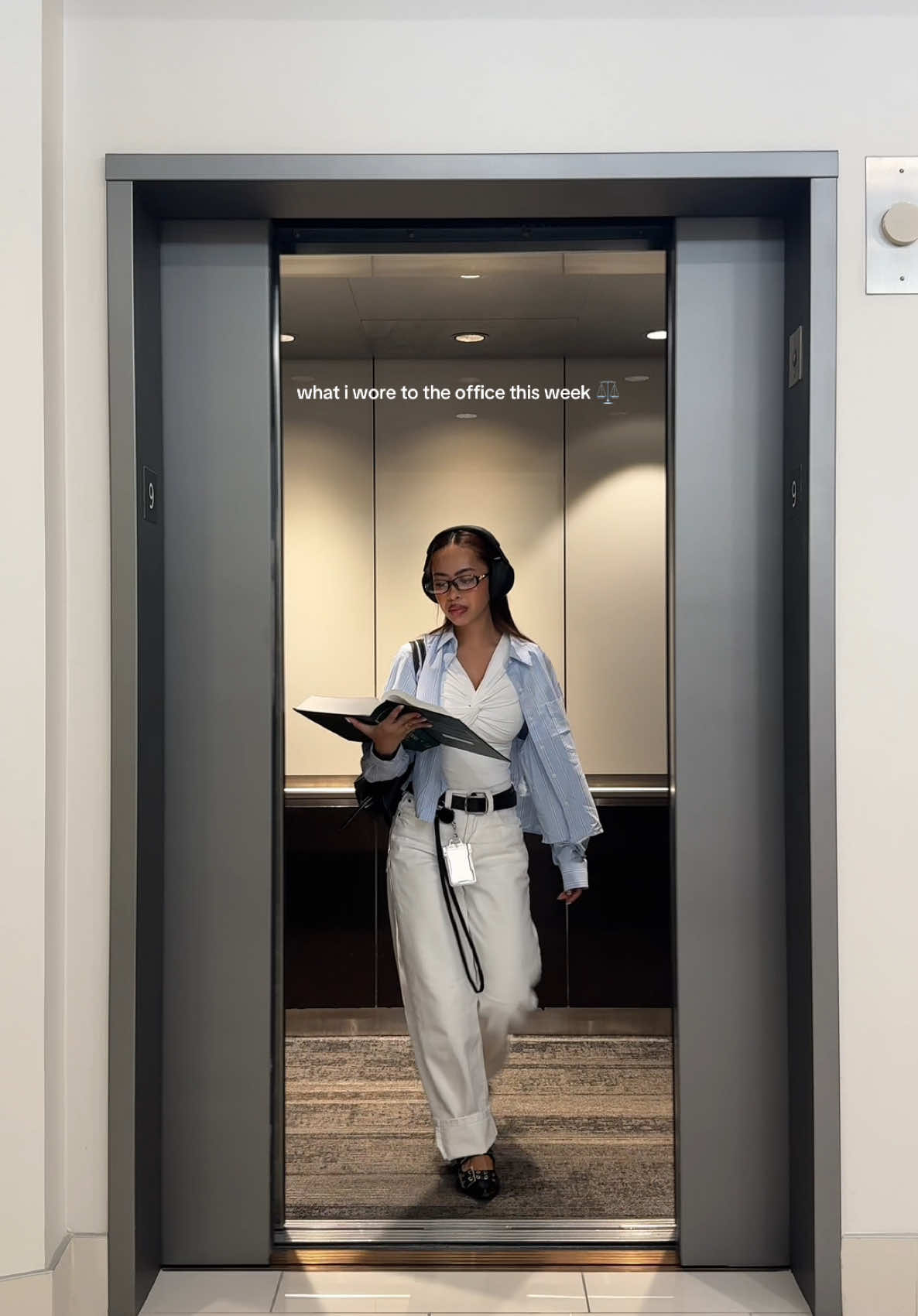 office outfits of the week #lawschool #lawstudent #1L 