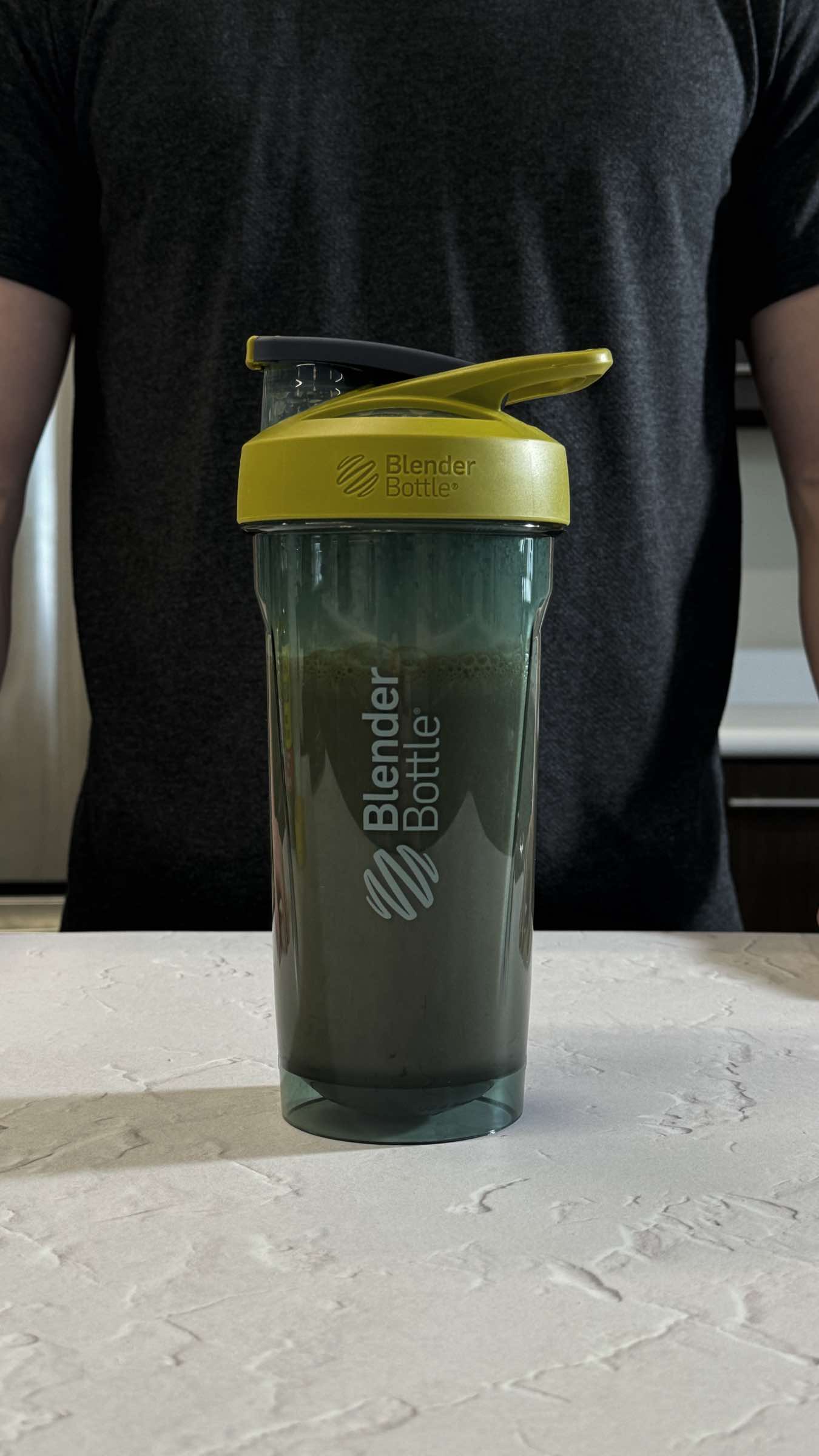 Celebrating World Chocolate Day the only way we know how—try out this recipe for your next protein shake. 🍫 #BlenderBottle