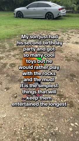 I honestly love that he would rather play with the simple things! 🤍 #toddlersoftiktok #toddlerlife #toddlertoys #MomsofTikTok #fypシ #creatorsearchinsights 