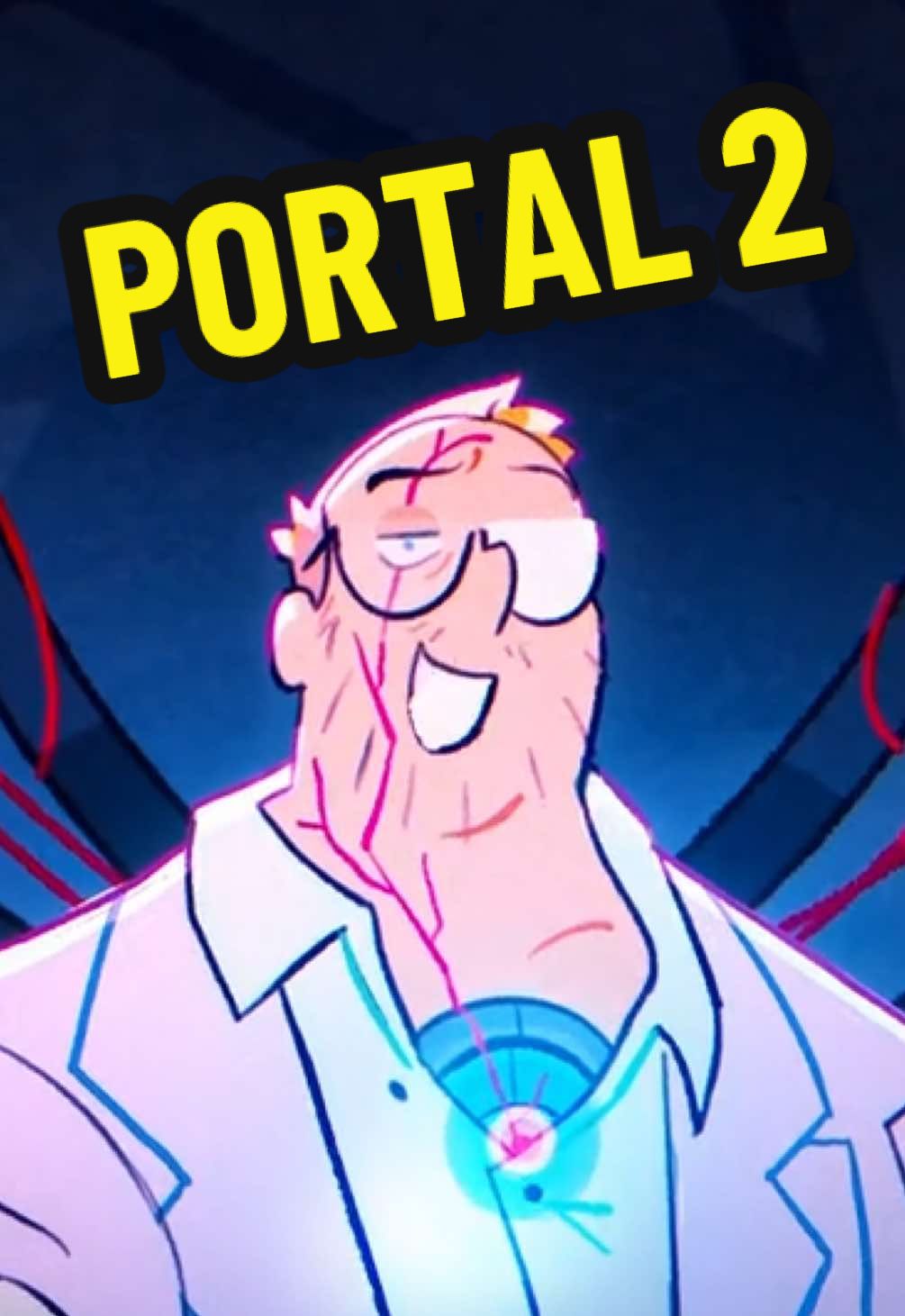 who's the boss? (rigged & animated in moho + after effects) #portal #portal2 #wheatley #animation #moho #2danimation 