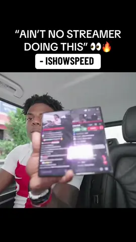 Speed shows off his dual screen phone. 😳🔥 (@IShowSpeed) #speed #ishowspeed #streamer #phone #streaming #twitch 